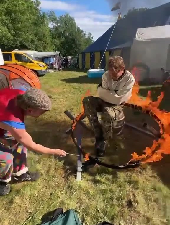 Fire show